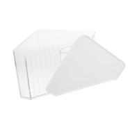 Toddmomy Hamster Bathing Dust Bath Container Chinchilla Dust Bath Portable Pet Toilet Abs Material Small Animal Bathing Box
