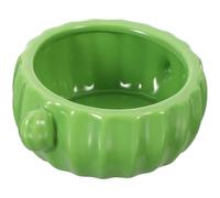 Toddmomy Hamster Food Bowl Ceramic Cactus Design with Enough Capacity for Daily Feeding, Easy to Clean and Long Serving Life, for Small Pets and Household Use