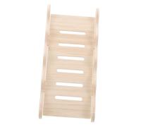 Toddmomy Hamster Ladder Multi Functional Climbing Platform for Hamsters Dwarf Hamsters and Pets Safe Smooth Surface for Exercise and Teeth Grinding