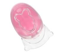 Toddmomy Hamster Sand Bath Container Transparent Small Pet Bathtub Bathroom Sandpit for Hamsters Chinchillas with Sturdy Plastic Design Easy Observation and Multi-use Sand Bath Random Color
