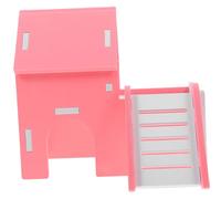 Toddmomy Hamster Sleeping Nest House Hideout for Small Animal Cage Natural Material Cozy and Safe Hideaway for Hamster Rat Habitat