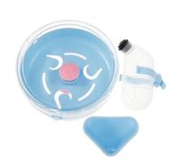 Toddmomy Hamster Supplies of Exercise Wheel Food Bowl Water Dispenser Pet Care Essentials