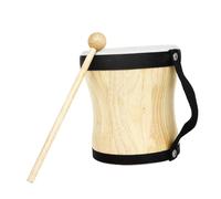Toddmomy Hand Drum Percussion Instrument for Early Childhood Education Unique Sheepskin Design Enhances Musical and Rhythm for Creativity Development