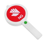 Toddmomy Handheld Game Paddle Board with Sound True False Voting Paddles for Classroom and Family Games for Building and Player Engagement
