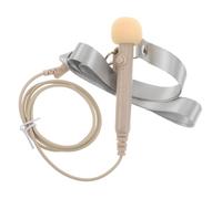 Toddmomy Handheld Microphone for Teaching Tours Tiny Portable Wired Mic off Switch for Presentations and Public Speaking