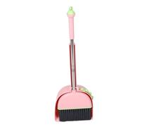 Toddmomy Handheld Mini Broom and Dustpan Set for Boys and Small Cleaning Kit with Bright Colors for Little Hands to Encourage Playful Housekeeping and Teamwork