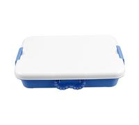 Toddmomy Handheld Sand Tray Storage Box with Lid for Kids Portable Plastic Sandbox for Sensory Play Craft and Toy Organizer for Outdoor Activities and Playtime