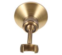 Toddmomy Handheld Shower Head Bracket with Rotating Sprinkler Base Stable Bathroom Shower Holder Versatile for Home and Salon Use