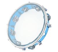 Toddmomy Handheld Tambourine Musical Percussion for Educational Sound Development for Music Education and Engagement Bright Color Design