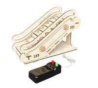 Toddmomy Handmade Model Elevator Small Electric Toy Educational Science Kit for Boys and Girls Random Color