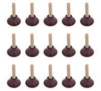 Toddmomy Handmade Moxa roll Sticks 50pcs Moxa Stick Material for Personal moxibustion practices, Coffee Color with Durable Design