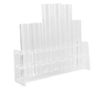 Toddmomy Hanging Plant Pot Test Tube Vase Glass Plant Propagation Tube for Home Office Unique Desktop Decor Elegance