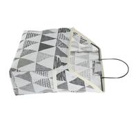 Toddmomy Hanging Storage Bag and Easy to Clean Design Multi-functional Cotton Linen with Environmental-friendly Material for Bedroom and Desktop Organisation