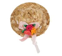 Toddmomy Hat for Pets Bearded Dragon and Lizard Headwear Cute and Fun Sombrero Charming Summer Costume Accessory for Dogs and Cats for Playtime