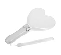 Toddmomy Heart Shaped LED Light Stick Colors Portable Glow Wand for Concerts Festivals Parties Luminous Cheering Accessory Lightweight and Compact Design