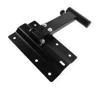 Toddmomy Heavy-duty Adjustable Iron Wall Mount Speaker Brackets for Large Speakers Up to Telescoping Support Rack for Ktv Rooms and Stage Performance Space-saving Fixed Shelf