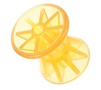 Toddmomy Heavy Duty Boat Trailer Roller with Yellow PVC Keel Guide for Smooth Launching and Loading Nondamaging Accessory for Bow Protection and Easy Towing