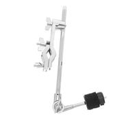 Toddmomy Heavy Duty Cymbal Boom Arm Extension Stand with Quick Clamp for Drum Kit Mounting Percussion Holder Rod Stable Drum Hardware for Easy Setup and Professional Layout Expansion
