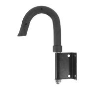 Toddmomy Heavy Duty Ladder Hooks for Roofing with Anti-Fall Hook and Lightweight Iron Design, Extension Ladder Stabilizer Supporting to 330 Pounds for Outdoor and Attic Stairs