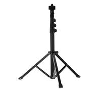 Toddmomy Heavy Duty Light Stand 1.28m Aluminum Alloy Tripod with Max Bearing 5kg for Home Streaming
