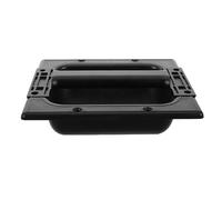 Toddmomy Heavy Duty Metal Speaker Box Handle Recessed Design and Wear Resistant Finish for Chest and Toolbox Applications