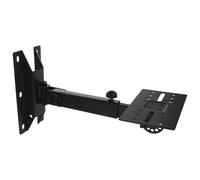 Toddmomy Heavy Duty Metal Speaker Wall Mount Bracket Adjustable Extendable Support for Home and KTV Surround Sound Systems Wall Fixed Speaker Holder for Model