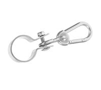 Toddmomy Heavy Duty Metal Swing Hooks with Round Buckle Weather Resistant Outdoor Hangers for Hammocks Porch Swings and Backyard Play Areas Easy Install