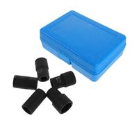 Toddmomy Heavy-Duty Nut Bolt Extraction Tool Chrome Molybdenum Steel Precision Remover for Stripped Rounded Screw Removal Adaptable Extractor for Auto Mechanics Home Garage and Tire Repair