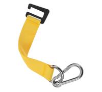 Toddmomy Heavy Duty Pull Up Hooks for Sandbag Swing Hanging Durable Suspension Straps for High Pulley Exercises and DIY Gym Setup
