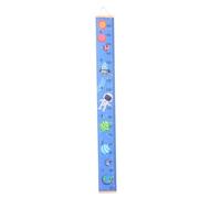 Toddmomy Height Chart Pendant Wood and Canvas for Children for Accurate Growth Recording with Creative Patterns Design, Height Measuring Tool Suitable for Living Room or Windows
