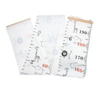Toddmomy Height Wall Ruler Height Chart for Educational Tool Can Be Written on Cloth Canvas Simple but Elegant Vivid Design to Decorate Room