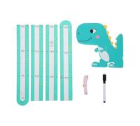 Toddmomy Height Wall Sticker Measuring Ruler for Boy Girl Growth Chart Easy to Use Clean Height Gauge Stickers