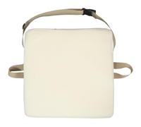 Toddmomy High Chair Booster Cushion 8Cm Height Increasing Seat Pad with Breathable Honeycomb Mesh and Adjustable Strap, Non-Slip Dining Chair Booster for Kitchen and Restaurant Use