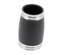 Toddmomy High Pitch B Flat Clarinet Tuning Tube Accessory Two-section Bakelite Clarinet Pipe Smooth Surface Air-tight Design Lightweight for Students and Professionals in Concerts and Band