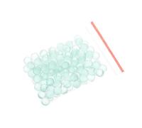 Toddmomy High Precision to Prevent Buffer in Gas Absorption Devices Experimental Glass Bead Vase Beads Glass Pebbles for Distillation Liquid Surface Bumping Pharmaceutical Factories