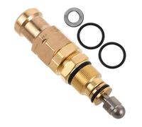 Toddmomy High Pressure Washer Pump Replacement Valve Brass Pressure Regulator for Car Cleaning Corrosion-Resistant Adjustable Control for Outdoor Surfaces