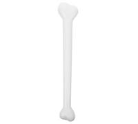 Toddmomy Hollow Plastic Bones Decoration for Halloween Realistic Skeleton Prop for Costume Accessories Spooky Carnival Theme Party Craft Projects