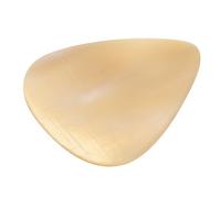 Toddmomy Horn Pick for Guitar Plectrums Ukulele Guitar Accessories Buffalo Horn Material Plectrums Stringed Instrument Picks for Folk Music Random Color