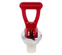 Toddmomy Hot Dispenser Faucet Handle Replacement for Electric Water Cooler Lever Handle with Red Insulated Tank Water Spigot Knob Accessory for Home and Office