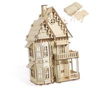 Toddmomy House Puzzle Creative Gothic Villa Model Kit for Engaging Assembly Unique Birthday for Cultivates Imagination and Provides Lasting Fun