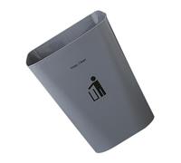 Toddmomy Household Plastic Trash Can Kitchen Bin for Office and Home Use Fits Small Spaces and Laundry Room