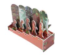 Toddmomy Human Evolution Puzzle Stem for Adults Educational Human Body Model Brain Teaser Develops Logical Thinking and Science Interest Interactive Biology Learning Game for Boys