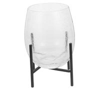 Toddmomy Hydroponic Flower Pot Decor Vase Tulips Vase Glass Plant Propagation Containers Unique Favor Idea Japanese Style Home Decor