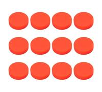 Toddmomy Ice Hockey Pucks and Dense Texture 12 Pcs Adjustable Hardness Rubber with Matte Finish Suitable for Ice Hockey Stick Use the