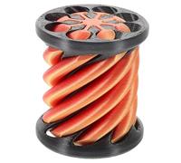 Toddmomy Impossible Spiral Fidget Printed for Adults Enhances Dexterity Spatial Awareness Unique Spiral Design Stress Relief Plaything