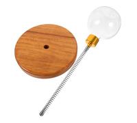 Toddmomy Indoor Pet Interactive Food Dispensing Toy Slow for Dogs Engaging Plaything for Treats Promotes Healthy Eating and Reduces Boredom Suitable for All Dog