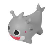 Toddmomy Inflatable Bouncy Shark for Double-thick Material with Anti-tear Surface Safe and Stable Animal for Indoor Outdoor Play Birthday Gift for Boys