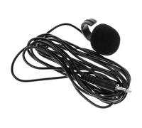 Toddmomy Instrument Condenser Microphone Pickup for Violin Flute Clarinet Saxophone with 5m Wired Clip-on Design, Portable Finger Vocal Microphone for Stage Performance and Wind