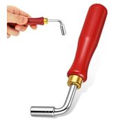 Toddmomy Instrument Tone Tuning Accessory Dulcimer Wrench Metal Harpsichord Dedicated for Autoharp and Lever Harp Tuning