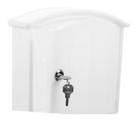 Toddmomy Insulated Milk Bottle Holder Plastic Milk Crate Wall Mount Bottle Storage Box